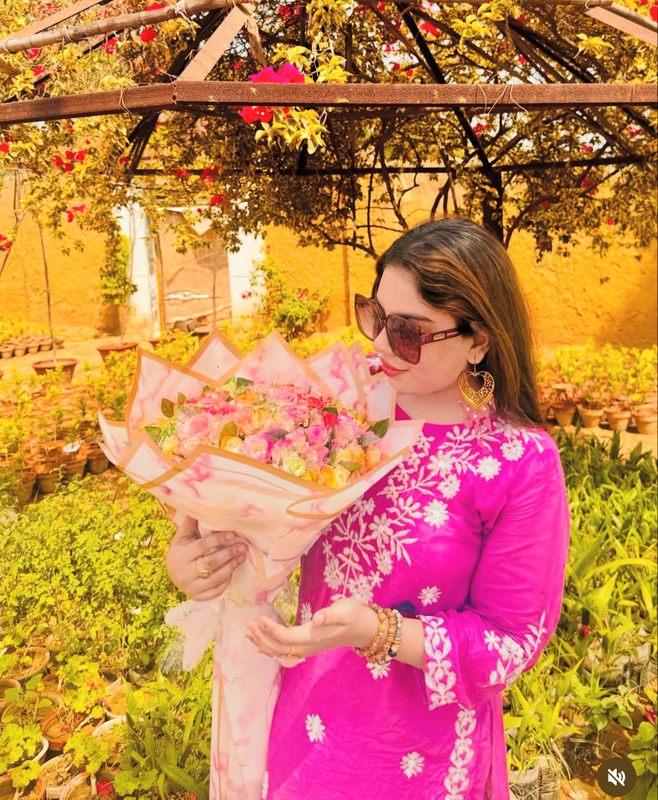 Desi Embroided Kurti In Short Summer Today Sale