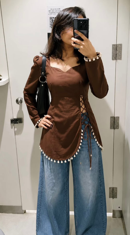 Meesho Trend Short Kurti ❤️