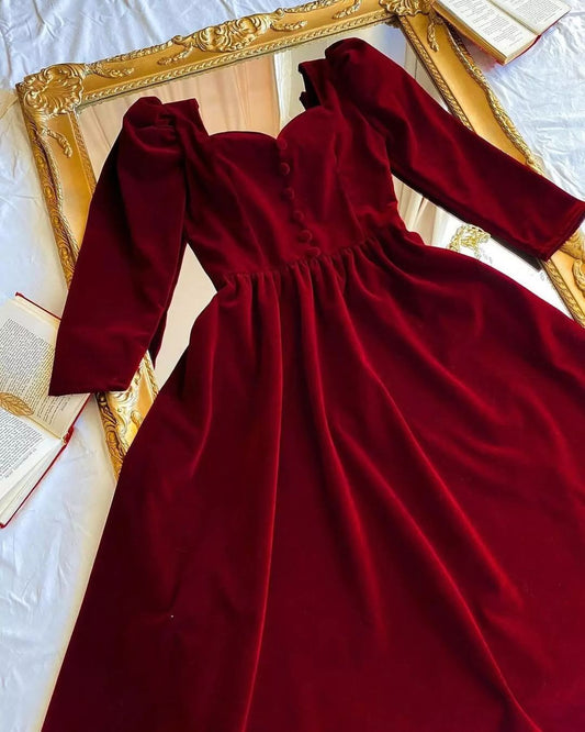 Royal Dress Now Is Available In Winter 🖤