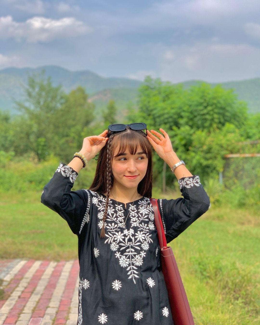 Desi Chickenkari kurti in short