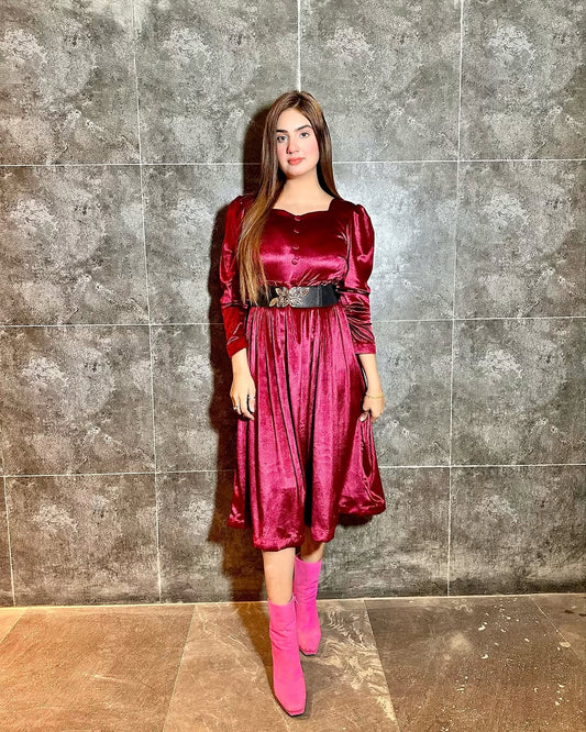 Valvet Frock