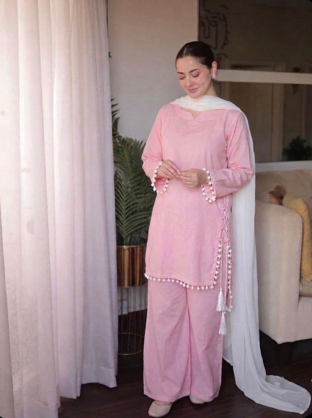 Trending Meesho 2 Pcs Dress