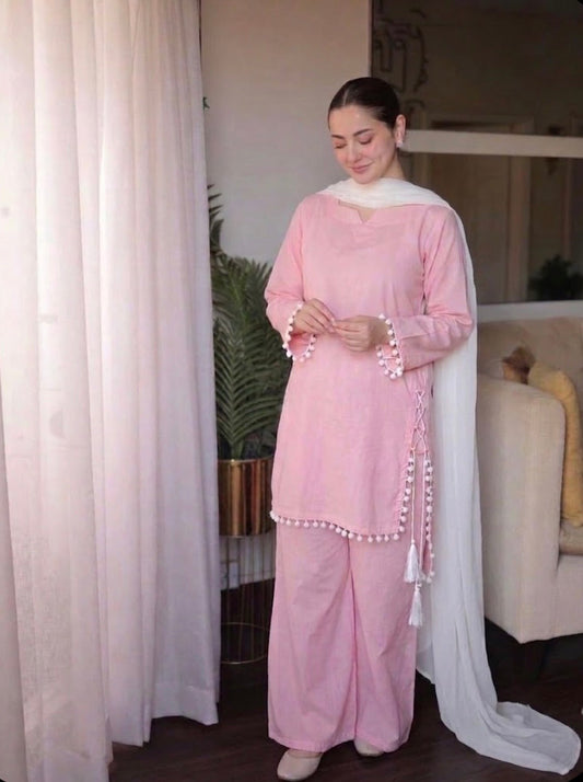 Trending Meesho 2 Pcs Dress