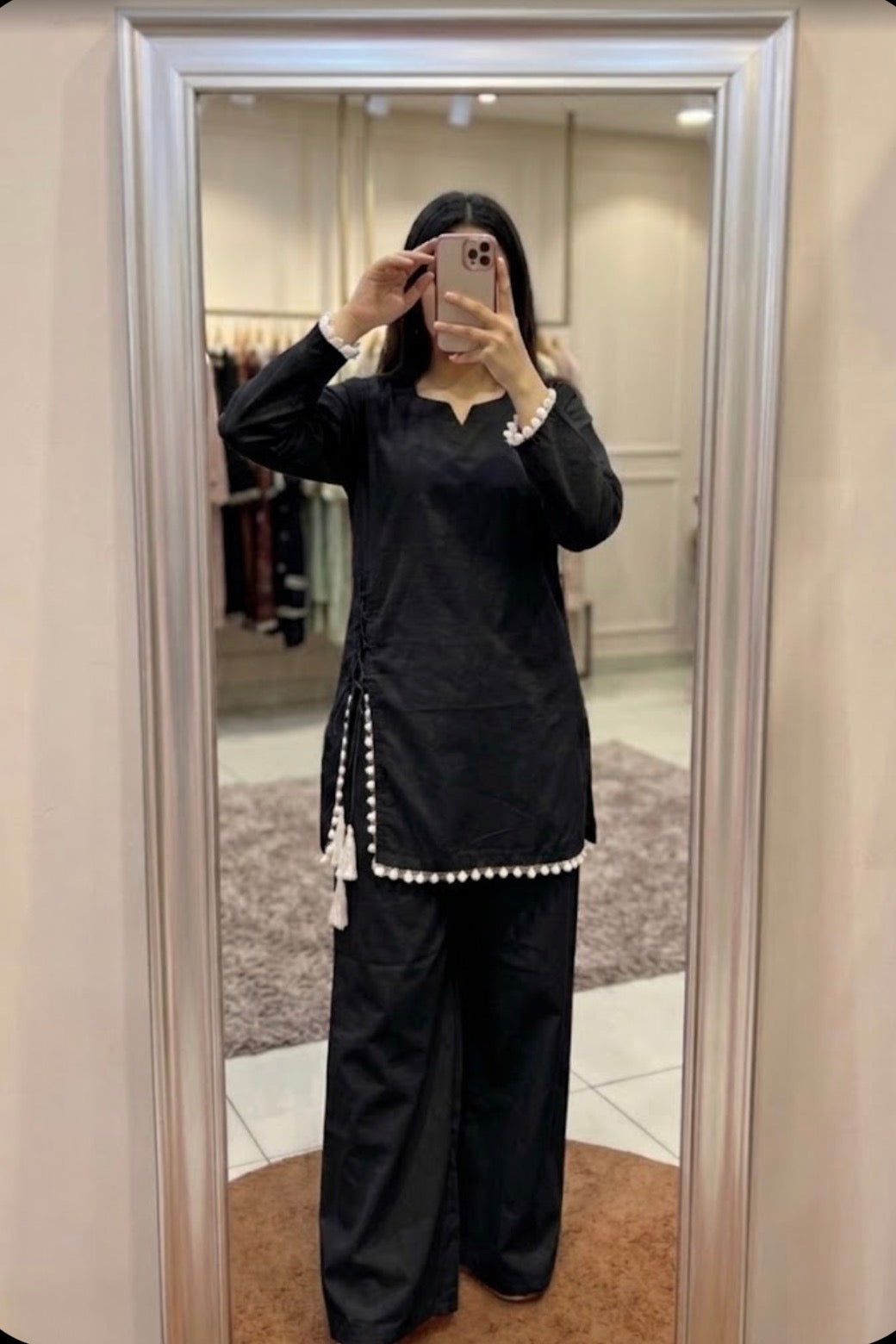 Trending Meesho 2 Pcs Dress