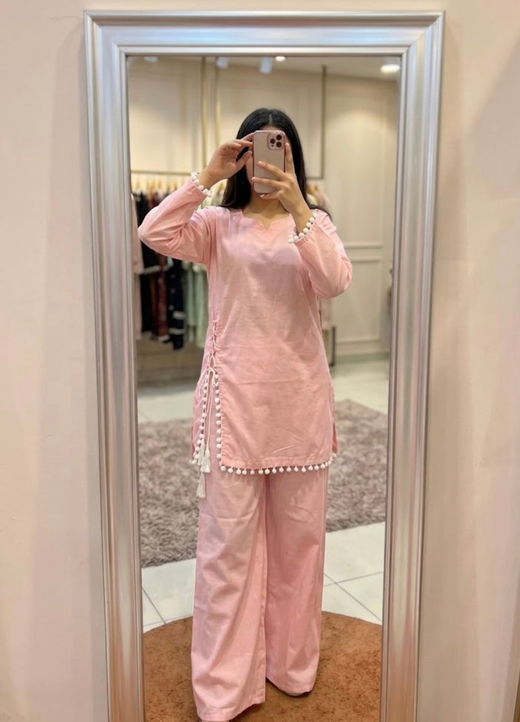 Trending Meesho 2 Pcs Dress