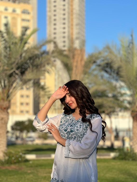 Indian Embroided Kurti In Short ♥️