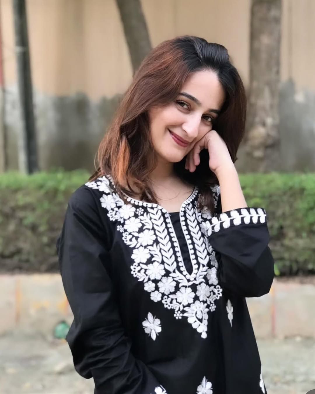 New Desi Embroided Kurti In Short ♥️