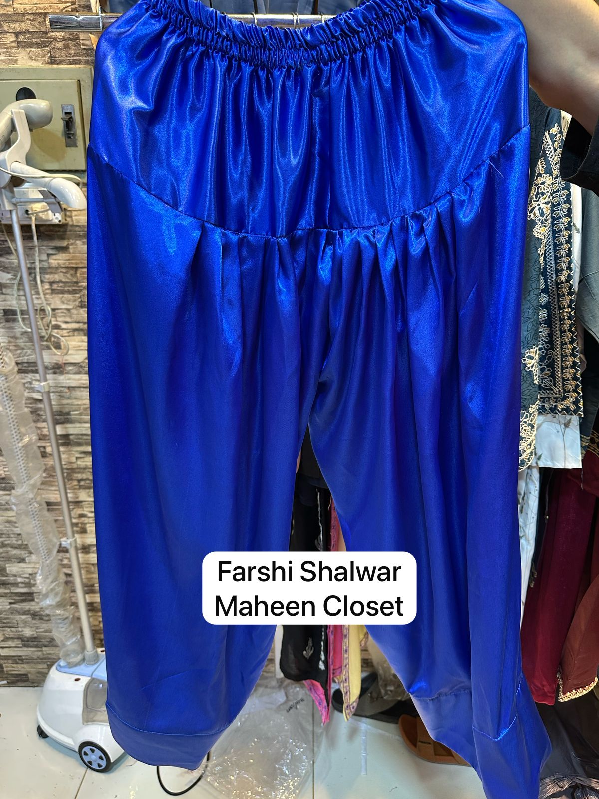 Turkish Silk Farshi Shalwar plain Organza Dupatta