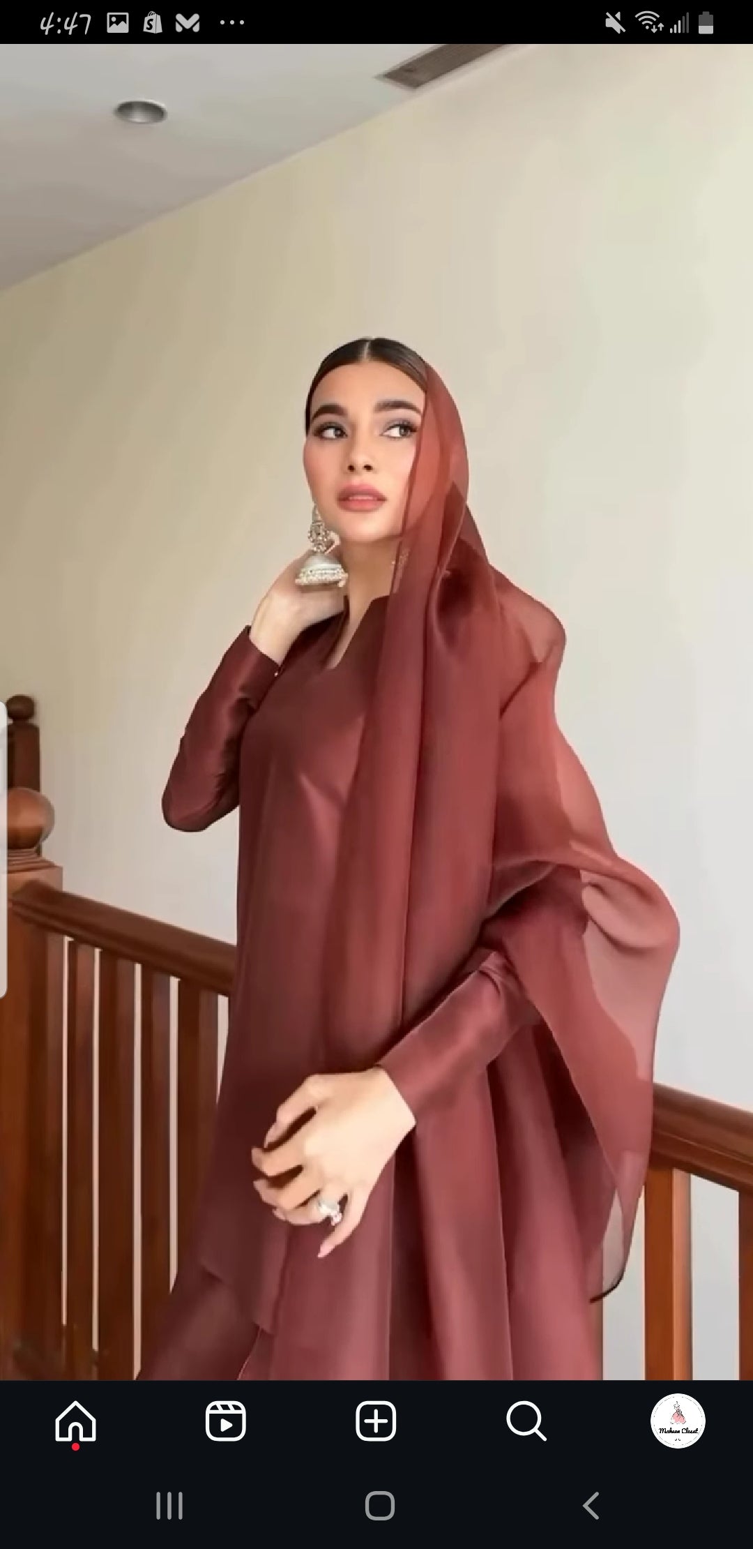 Bow Farshi Shalwar In Black By Maheen Closet ❤️