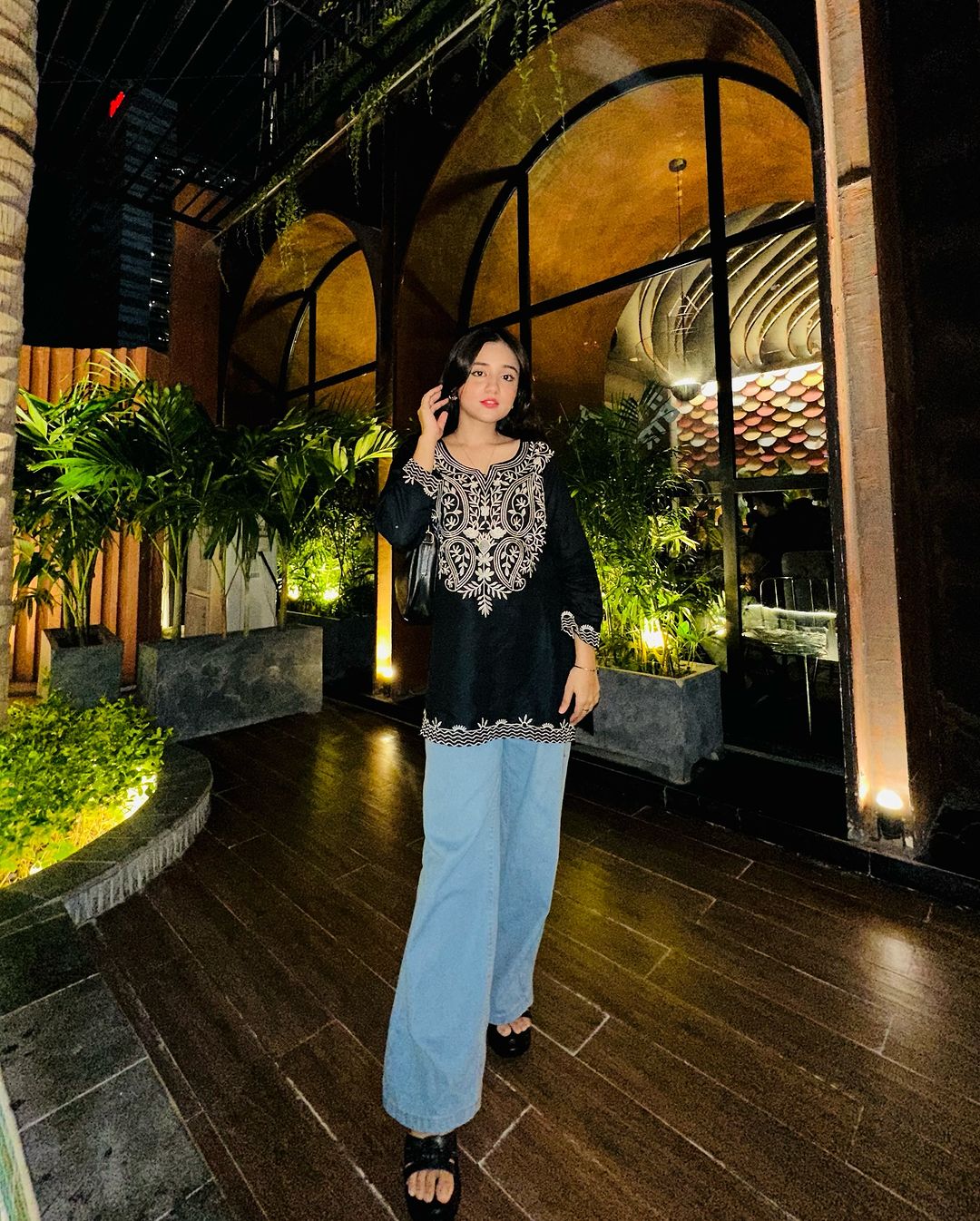 New Short Indian Embroidery Kurti ❤