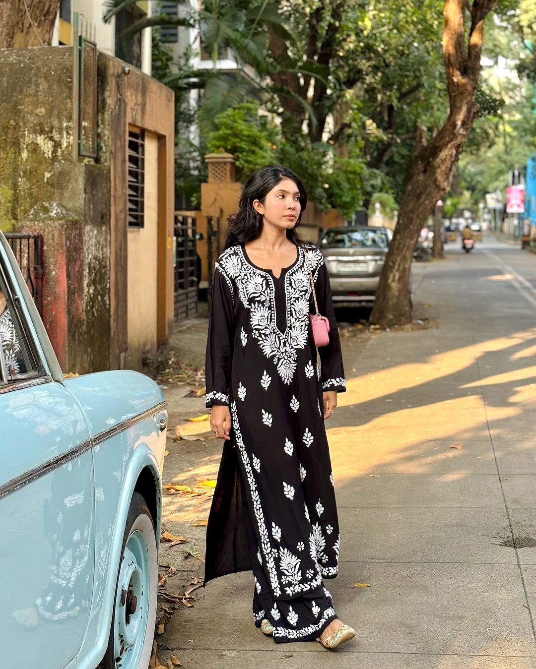 A New indian Chicken kari Kurti 2 pcs